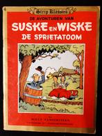 Suske en Wiske De Sprietatoom, Boeken, Stripboeken, Eén stripboek, Ophalen of Verzenden, Gelezen, Willy vanderSteen