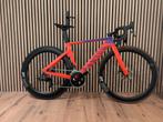Canyon Aeroad CF SLX 7 Hot Salsa XS powermeter, 28 inch, Carbon, 49 tot 53 cm, Zo goed als nieuw
