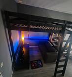 IKEA STORÅ hoogslaper + matras - zeer nette staat/2jaar oud!, Huis en Inrichting, Slaapkamer | Stapelbedden en Hoogslapers, Ophalen