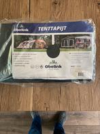 Tenttapijt Grijs 3M x 6 M + gronddoek NIEUW, Caravans en Kamperen, Tentaccessoires, Ophalen of Verzenden, Nieuw