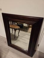 Mooie grote koloniale spiegel, Ophalen, Rechthoekig, Minder dan 100 cm