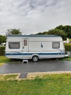 Fendt Caravan Topas 510 TFB, Caravans en Kamperen, Caravans, Rondzit, Particulier, Koelkast, Tot en met 4