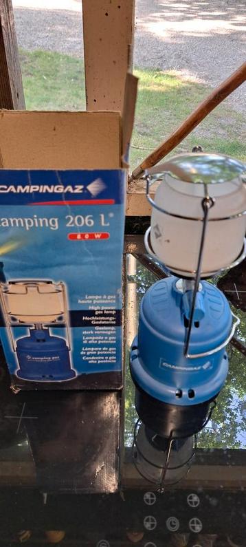Campingaz lamp 6 stuks beschikbaar voor biedingen