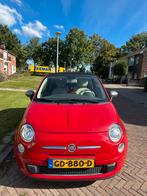Fiat 500 1.2 C 2013 Rood, Auto's, Voorwielaandrijving, 4 cilinders, Handgeschakeld, Particulier