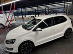 Volkswagen Polo HIGHLINE 1.4 16V FSI 63KW 2009 Wit, Voorwielaandrijving, 970 kg, 4 cilinders, Wit
