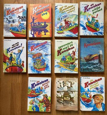 Boeken de Kameleon - H. de Roos 9 stuks beschikbaar voor biedingen