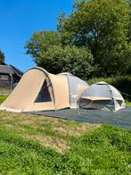 Karsten oppompbare tent Family+ staalgrijs uitstekende staat, Ophalen of Verzenden, Zo goed als nieuw, Tot en met 6