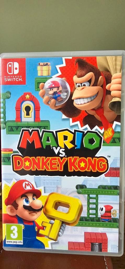 Mario vs Donkey Kong, Spelcomputers en Games, Games | Nintendo Switch, Zo goed als nieuw, 1 speler, Vanaf 3 jaar, Ophalen of Verzenden
