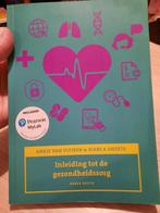 Inleiding tot de gezondheidszorg, 3e editie, Ophalen of Verzenden, Zo goed als nieuw, Ankie van Vuuren; Bianca Smeets, Nederlands