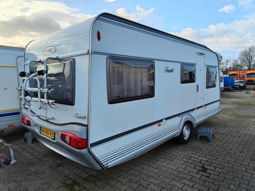 LMC 530e enkele bedden opruiming €1000 korting!, Caravans en Kamperen, Caravans, Bedrijf, tot en met 4, 1000 - 1250 kg, LMC en Münsterland