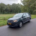 Dacia Logan 0.9 66KW bi-fuel TCE MCV Prestige 2016 Grijs, Voorwielaandrijving, 898 cc, Stof, Zwart