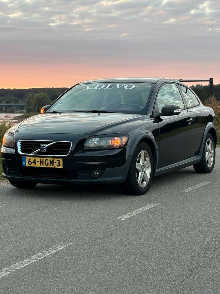 Volvo C30 1.6 2008 Zwart, Auto's, Volvo, Particulier, C30, ABS, Airbags, Airconditioning, Centrale vergrendeling, Cruise Control