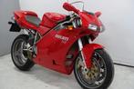 Ducati 748 Ori NL Lage km stand volledig gedocume Unieke Duc, Bedrijf, Super Sport, 2 cilinders, Meer dan 35 kW