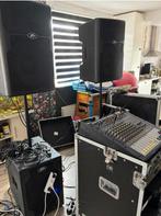 Geluidset peavey PVX15 / met PVX sub, Ophalen, Zo goed als nieuw, Minder dan 500 watt