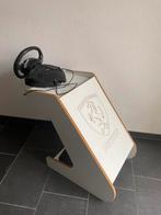 Thrustmaster T80 racing wheel, Spelcomputers en Games, Ophalen, Zo goed als nieuw, Stuur of Pedalen