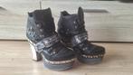New Rock Boots Maat 38, Kleding | Dames, Schoenen, New Rock, Zwart, Lage of Enkellaarzen, Ophalen of Verzenden