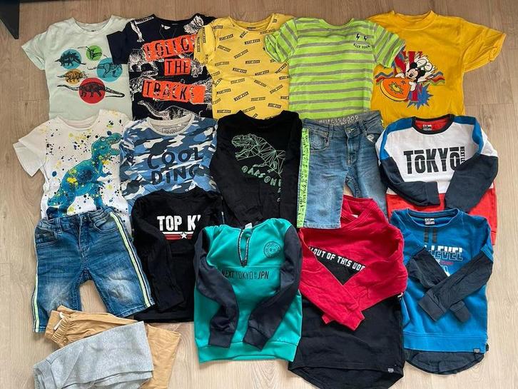Kledingpakket maat 122/128, Kinderen en Baby's, Kinderkleding | Overige, Gebruikt, Jongen of Meisje, Ophalen
