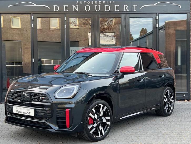 MINI Countryman 2.0 JCW ALL4 John Cooper Works XL PANO/HARMA, Auto's, Mini, Te koop, Countryman, 360° camera, 4x4, ABS, Achteruitrijcamera