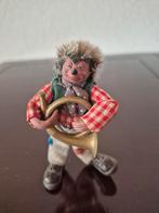 Mecki met horn 8 cm., Ophalen of Verzenden, Zo goed als nieuw