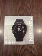 Garmin Fenix 6X PRO - maat 51mm, Verzenden, Zwart, Garmin, Zo goed als nieuw