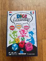 Dice academy - dobbelspel á la Pim pam pet, Een of twee spelers, Ophalen of Verzenden, Zo goed als nieuw, Asmodee