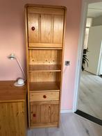Grenen kast, Huis en Inrichting, Kasten | Wandmeubels, Ophalen, Gebruikt, Minder dan 150 cm, 25 tot 50 cm