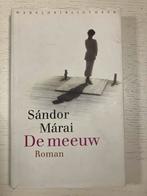 De Meeuw - Sándor Márai, Boeken, Ophalen of Verzenden, Zo goed als nieuw, Nederland