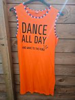 Nieuwe oranje jurk, Maat 42/44 (L), Nieuw, Kleding, Oranje of Koningsdag