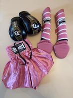 Compleet kickboks set van Rumble & Booster (kind 5-6 jaar), Overige, Maat XS of kleiner, Vechtsportmateriaal, Ophalen of Verzenden