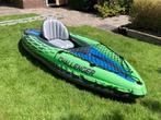 Kayak K1 Intex Challenger, Ophalen, Opblaasbaar, Zo goed als nieuw, 1-persoons