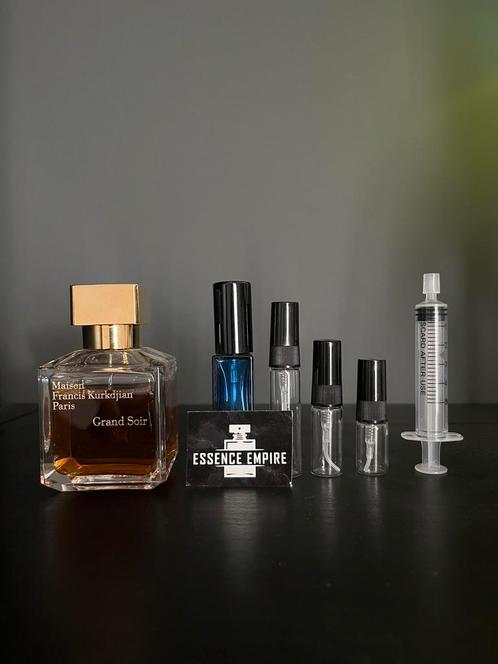 MFK Grand Soir Decant/Sample, Sieraden, Tassen en Uiterlijk, Uiterlijk | Parfum, Nieuw, Ophalen of Verzenden