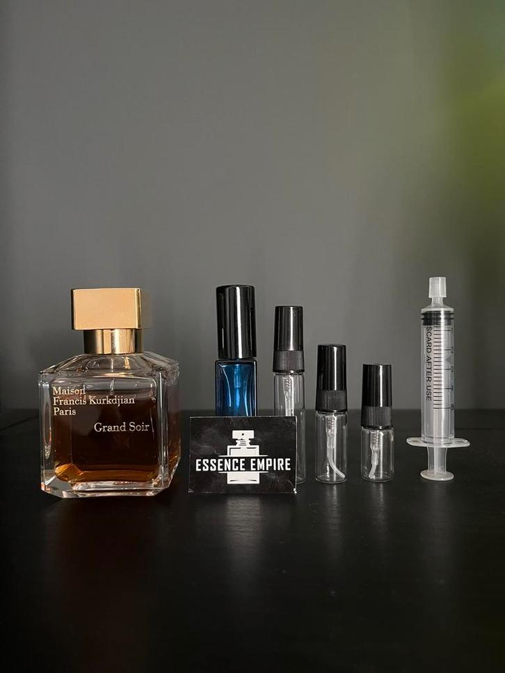 MFK Grand Soir Decant/Sample, Sieraden, Tassen en Uiterlijk, Uiterlijk | Parfum, Nieuw, Ophalen of Verzenden