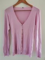 Benetton Vest Roze Large, Ophalen of Verzenden, Zo goed als nieuw, Maat 42/44 (L), Roze