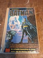 Vintage Batman Nederlandse strip filmspecial hardcover 1989, Eén stripboek, Ophalen of Verzenden, Gelezen