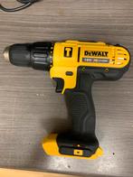 De Walt DCD776 18 volt schroefmachine body, Doe-het-zelf en Verbouw, Gereedschap | Boormachines, Ophalen of Verzenden, Zo goed als nieuw