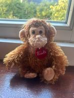 Trudi Bruine Aap Knuffel 18 cm, Ophalen of Verzenden, Gebruikt, Overige typen