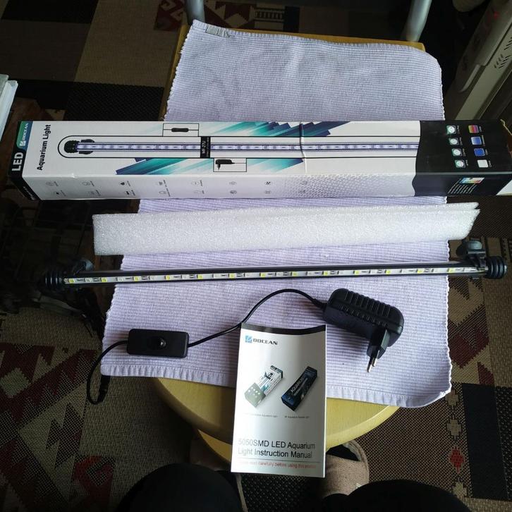 GreenSun LED Aquarium Light, Dieren en Toebehoren, Vissen | Aquaria en Toebehoren, Nieuw, Verlichting of Verwarming, Ophalen of Verzenden