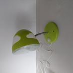 Ikea vintage wolken lamp groen skojig, Ophalen of Verzenden, Gebruikt