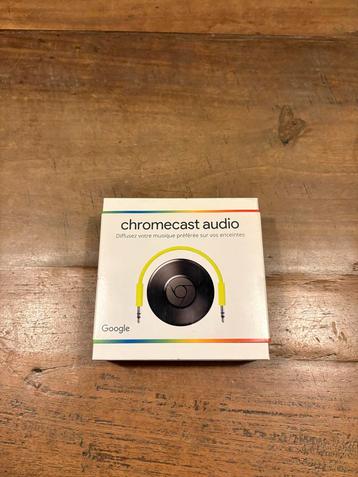 Google Chromecast Audio - Nieuw in doos beschikbaar voor biedingen