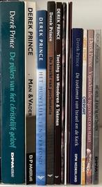 12 boeken van de bekende Bijbelleraar Derek Prince, Verzenden, Zo goed als nieuw