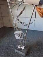 Moderne woondeco vensterbank hartjes zilverkleurig, Onbekend, Ophalen of Verzenden, Zo goed als nieuw, Onbekend