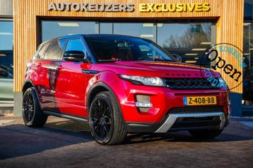 Land Rover Range Rover Evoque 2.0 Si 4WD Dynamic Panodak Amb beschikbaar voor biedingen