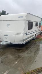 Te koop Fendt topas 520 bj 2009, Caravans en Kamperen, Rondzit, Vast bed, Particulier, Fendt