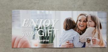 Your surprise kortingscode 20% korting yoursurprise actie