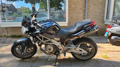 Aprilia shiver 750 2010, Motoren, Motoren | Aprilia, Particulier, Naked bike, meer dan 35 kW, 2 cilinders, Motorrijbewijs A, Sportuitlaat