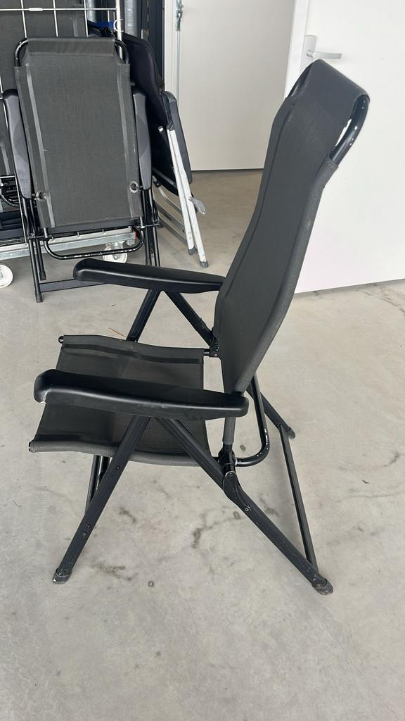 16 Campingstoelen te koop, Caravans en Kamperen, Kampeermeubelen, Gebruikt, Campingstoel, Ophalen