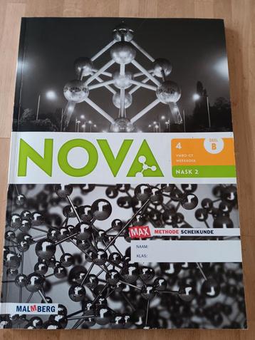 NOVA Scheikunde VMBO-GT 4 Deel B Werkboek beschikbaar voor biedingen