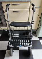 Mooie rollator met mandje, Ophalen, Opvouwbaar, Zo goed als nieuw