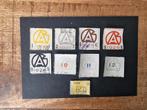 Contributiezegels 1926 Diamantbewerkersbond, Ophalen of Verzenden