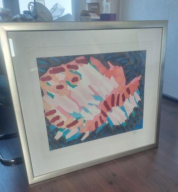 Karel Appel "De Uil" handgesigneerd beschikbaar voor biedingen